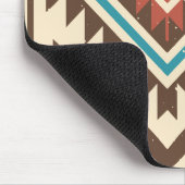 Indianische Kunst Mousepad (Ecke)