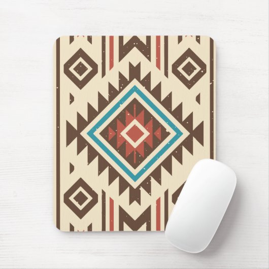 Indianische Kunst Mousepad (Mit Mouse)