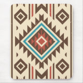 Indianische Kunst Mousepad (Vorne)