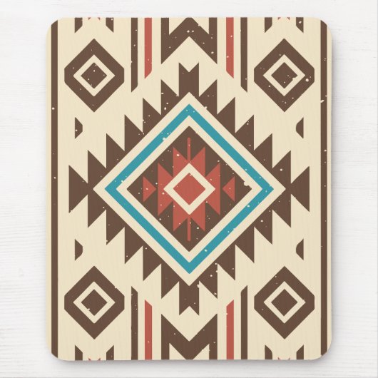 Indianische Kunst Mousepad (Vorne)