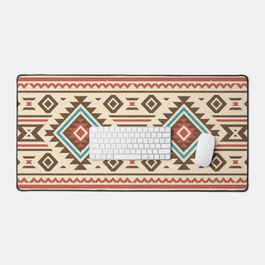 Indianische Kunst Schreibtischunterlage (Tastatur & Maus)