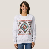 Indianische Kunst Sweatshirt (Vorne ganz)