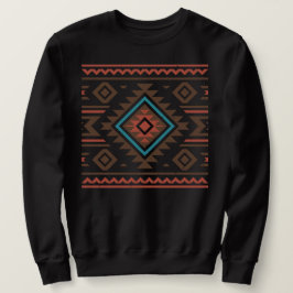 Indianische Kunst Sweatshirt