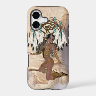 Indianische Prinzessin Mandala