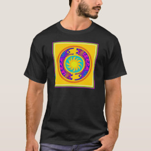 Indianische Regenbogen-Geister T-Shirt