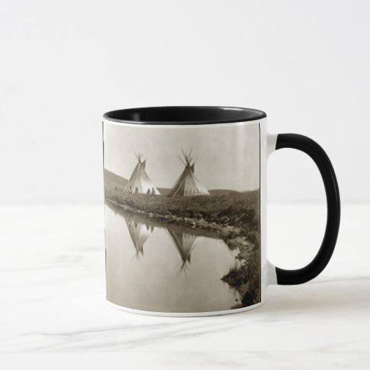 Indianische Tipis Tasse (Rechts)
