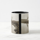 Indianische Tipis Tasse (Zentrum)