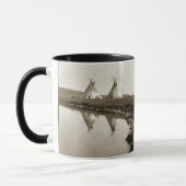Indianische Tipis Tasse (Links)