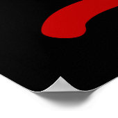 Indianische Traditionskirche des rückwärtigen Swas Poster (Ecke)