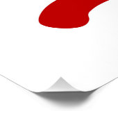 Indianische Traditionskirche des rückwärtigen Swas Poster (Ecke)