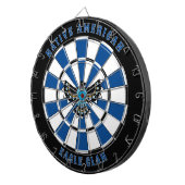 Indianischer Adler-Dartboard Dartscheibe (Vorderseite rechts)