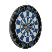 Indianischer Adler-Dartboard Dartscheibe (Vorderseite Links)