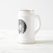 Indianischer Becher Bierglas (VorderseiteRechts)