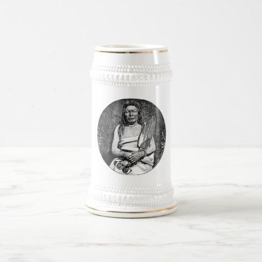 Indianischer Becher Bierglas (Mittel)