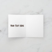 Indianischer Chef der wilden Landschaft Sunset (Innenseite)