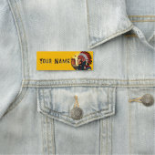 Indianischer Chef der wilden Landschaft Sunset Namensschild (Beispiel)