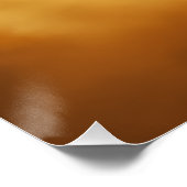 Indianischer Chef Poster (Ecke)