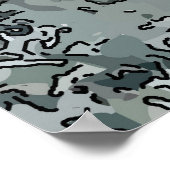 Indianischer Chef Poster (Ecke)