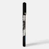 Indianischer Chefschädel mit Kopfbedeckung Case-Mate iPhone Hülle (Rückseite / Rechts)