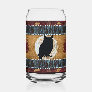 Indianischer Geist Dosenglas