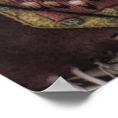 Indianischer Geist Poster (Ecke)