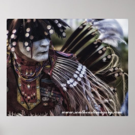 Indianischer Geist Poster (Vorne)