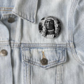 Indianischer Häuptling Button (Beispiel)