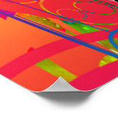 Indianischer Hunter Poster (Ecke)