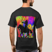 Indianischer Hunter T-Shirt (Rückseite)