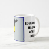 Indianischer Kaffee-Cup Kaffeetasse (VorderseiteRechts)