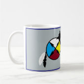 Indianischer Kaffee-Cup Kaffeetasse (Links)
