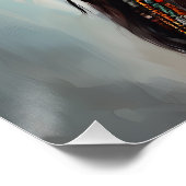 Indianischer Leiter Nr. 3 Poster (Ecke)