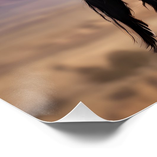 Indianischer Leiter Nr. 5 Poster (Ecke)