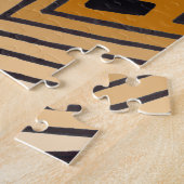 Indianischer Mimbres-Bär Puzzle (Seite)