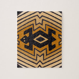 Indianischer Mimbres-Bär Puzzle