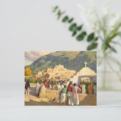 Indianischer Postkarte (Stehend Vorderseite)