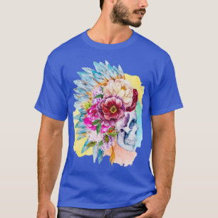 Indianischer Schädel 1 T-Shirt