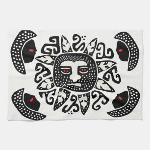 Indianischer Sonnengeist des Stammes Handtuch