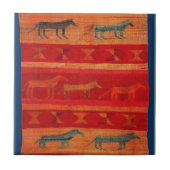 Indianischer Stil Fliese (Vorderseite)