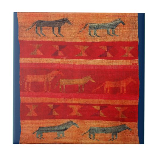 Indianischer Stil Fliese (Vorderseite)