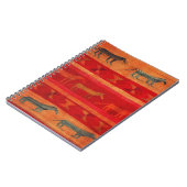 Indianischer Stil Notizblock (Linke Seite)