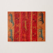 Indianischer Stil Puzzle (Horizontal)