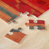 Indianischer Stil Puzzle (Seite)