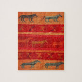Indianischer Stil Puzzle (Vertikal)
