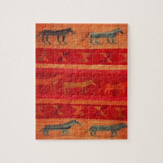 Indianischer Stil Puzzle (Vertikal)