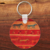 Indianischer Stil Schlüsselanhänger (Vorderseite)