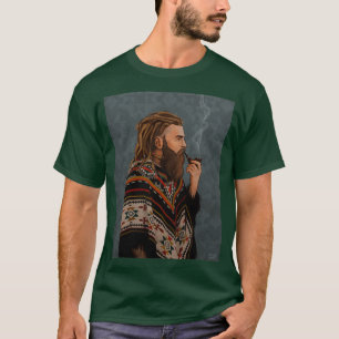 Indianischer Stil T-Shirt
