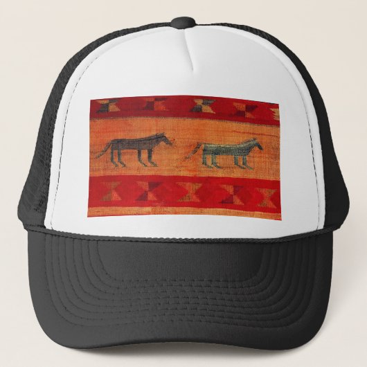 Indianischer Stil Truckerkappe (Vorderseite)