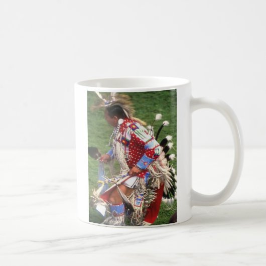 Indianischer Tanz Kaffeetasse (Rechts)