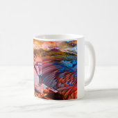 Indianischer Traum Kaffeetasse (VorderseiteRechts)